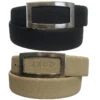 Izod Golf Genuine Leather Textured Belts 2 Izod Golf Genuine Leather Textured Belts -Golfcore Store Belt Leather Textured Pair