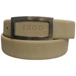 Izod Golf Genuine Leather Textured Belts 7 Izod Golf Genuine Leather Textured Belts -Golfcore Store Belt Leather Textured Stone