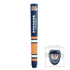 Team Golf NFL Putter Grip With Ball Marker -Golfcore Store Bengals 01eebf8d fd36 41ef 9275 195a8a5aba82