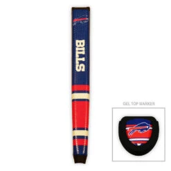 Team Golf NFL Putter Grip With Ball Marker -Golfcore Store Bills c73a030b 2f29 42b5 9443 18f2e836b07d
