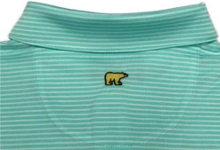 Callaway Jack Nicklaus Black Label By Perry Ellis Feeder Stripe Polo Shirts 19 Callaway Jack Nicklaus Black Label By Perry Ellis Feeder Stripe Polo Shirts -Golfcore Store BlackLabelPolo FeederStripe ArubaBlue3