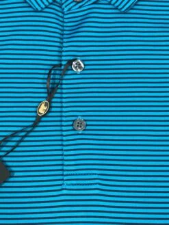 Callaway Jack Nicklaus Black Label By Perry Ellis Feeder Stripe Polo Shirts 13 Callaway Jack Nicklaus Black Label By Perry Ellis Feeder Stripe Polo Shirts -Golfcore Store BlackLabelPolo FeederStripe BlueJewel1