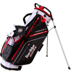 Tour Edge Xtreme 7.0 Stand Bag -Golfcore Store BlackRedWhiteStand