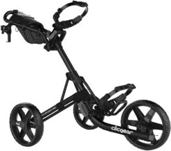 Clicgear Golf 3-Wheel Push Cart Model 4.0 -Golfcore Store Black 1