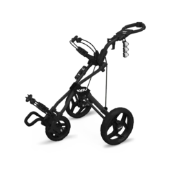 Clicgear Golf 3-Wheel Rovic Junior Push Cart Model RV3J -Golfcore Store Black 19aa99ca 7f37 4719 8f83 0ad547853eb3