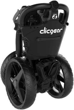 Clicgear Golf 3-Wheel Push Cart Model 4.0 -Golfcore Store Black 2
