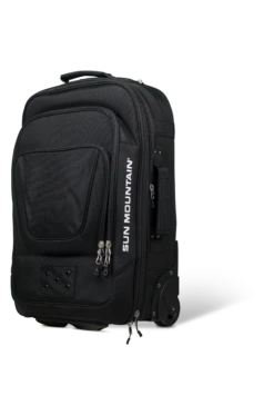Sun Mountain Golf Wheeled Carry-On Travel Suitcase - Closeout! -Golfcore Store Black 66ccccf4 7caf 464c b5ce 2d9eda38de34