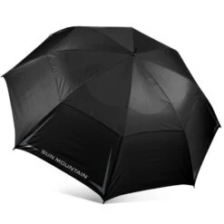 Sun Mountain Golf 62" Automatic Umbrella -Golfcore Store Black 79da7f76 7050 4d33 98b7 039f5608ece3