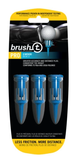 Brush-t Golf Original Brush Tees 15 Brush-t Golf Original Brush Tees -Golfcore Store Blue