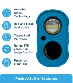 Shot Scope Golf Pro L1 Laser Rangefinder 25 Shot Scope Golf Pro L1 Laser Rangefinder -Golfcore Store Blue 243x275 Mobile 3