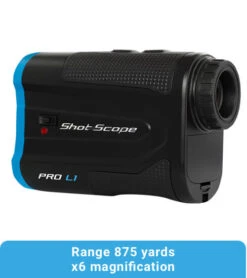 Shot Scope Golf Pro L1 Laser Rangefinder 32 Shot Scope Golf Pro L1 Laser Rangefinder -Golfcore Store Blue 243x275 Mobile 4