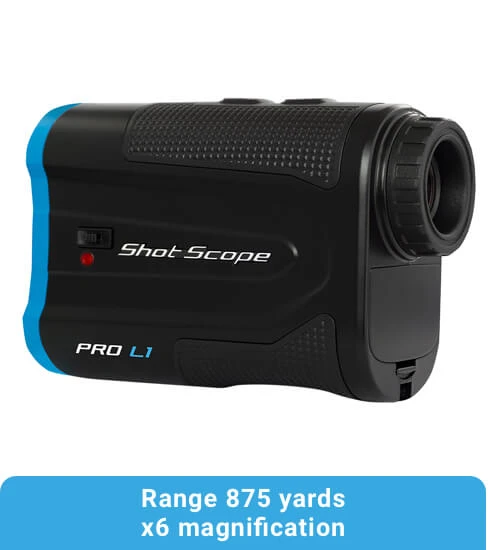 Shot Scope Golf Pro L1 Laser Rangefinder 15 Shot Scope Golf Pro L1 Laser Rangefinder - Image 13