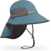 Sunday Afternoons Adventure Hat SPF 50+ -Golfcore Store Bluestone