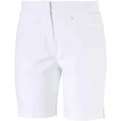 Puma Ladies Pounce Bermuda Golf Shorts -Golfcore Store BrightWhite