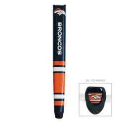Team Golf NFL Putter Grip With Ball Marker -Golfcore Store Broncos 86d97ffc 928c 45c2 8f59 05043c145389