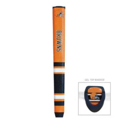 Team Golf NFL Putter Grip With Ball Marker -Golfcore Store Browns 87fa98a8 24c7 409f b0dd 8cc594db2a37