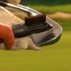 Frogger Golf BrushPro Retractable Golf Club Brush With Groove Cleaner 18 Frogger Golf BrushPro Retractable Golf Club Brush With Groove Cleaner -Golfcore Store BrushPro Hero 2 20190228
