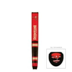 Team Golf NFL Putter Grip With Ball Marker -Golfcore Store Buccaneers 91c4d96d 1ac7 4e0a 9246 7c0c47e5ffaf
