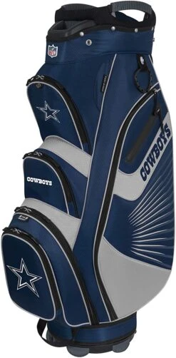 NFL The Bucket II Team Effort Cart Bag -Golfcore Store Bucket II Cart Bag Dallas Cowboys