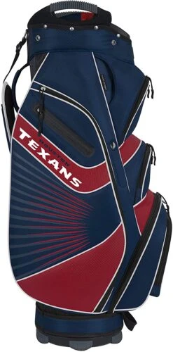 NFL The Bucket II Team Effort Cart Bag -Golfcore Store Bucket II Cart Bag Houston Texans 2