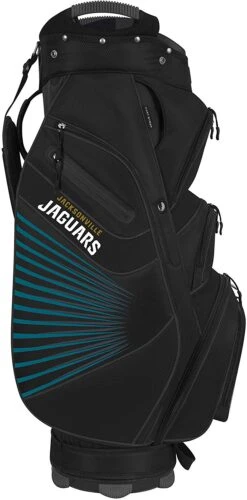 NFL The Bucket II Team Effort Cart Bag -Golfcore Store Bucket II Cart Bag Jacksonville Jaguars 2
