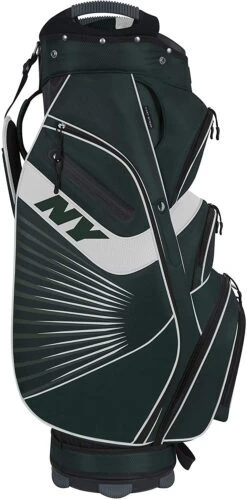 NFL The Bucket II Team Effort Cart Bag -Golfcore Store Bucket II Cart Bag New York Jets 2