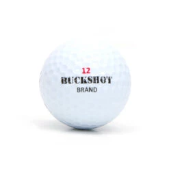 BUCKSHOT BRAND GOLF BALLS - 12 Golf Balls In Package 8 BUCKSHOT BRAND GOLF BALLS - 12 Golf Balls In Package -Golfcore Store Buckshot Camo Golf Golf Balls 3