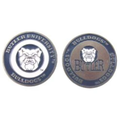NCAA Double Sided Collegiate Golf Ball Marker Coins -Golfcore Store Butler