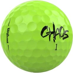 Wilson Golf 2020 Chaos Golf Balls 24 Pack -Golfcore Store CHAOSGREEN