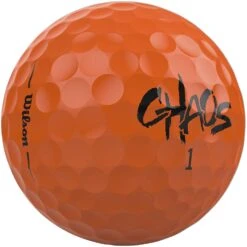 Wilson Golf 2020 Chaos Golf Balls 24 Pack -Golfcore Store CHAOSORANGE
