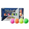 Volvik Crystal Combi Split Colored Golf Balls -Golfcore Store COMBICRYSTAL