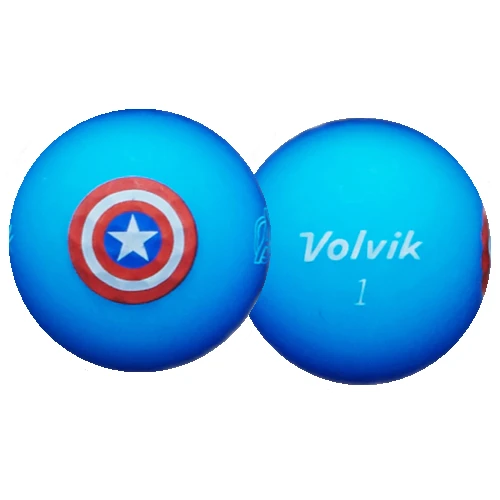 Volvik Marvel Vivid Marvel X Character Golf Balls 4 Volvik Marvel Vivid Marvel X Character Golf Balls - Image 2