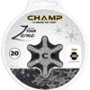 Champ Zarma Cleats - PINS (20 Count) -Golfcore Store Champ Zarma Pins Cleat