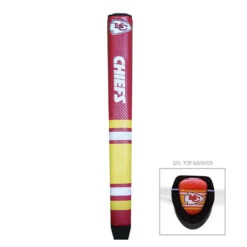Team Golf NFL Putter Grip With Ball Marker -Golfcore Store Chiefs 017b79a7 66fd 4185 adce 02163cd53924
