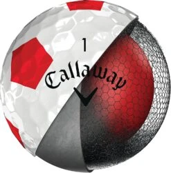 Callaway Chrome Soft Truvis Golf Balls -Golfcore Store ChromeSoft 5995541 2