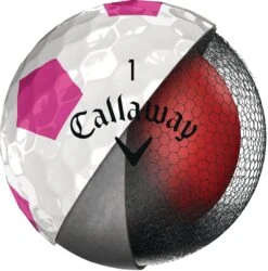 Callaway Chrome Soft Truvis Golf Balls -Golfcore Store ChromeSoft 5996050 2