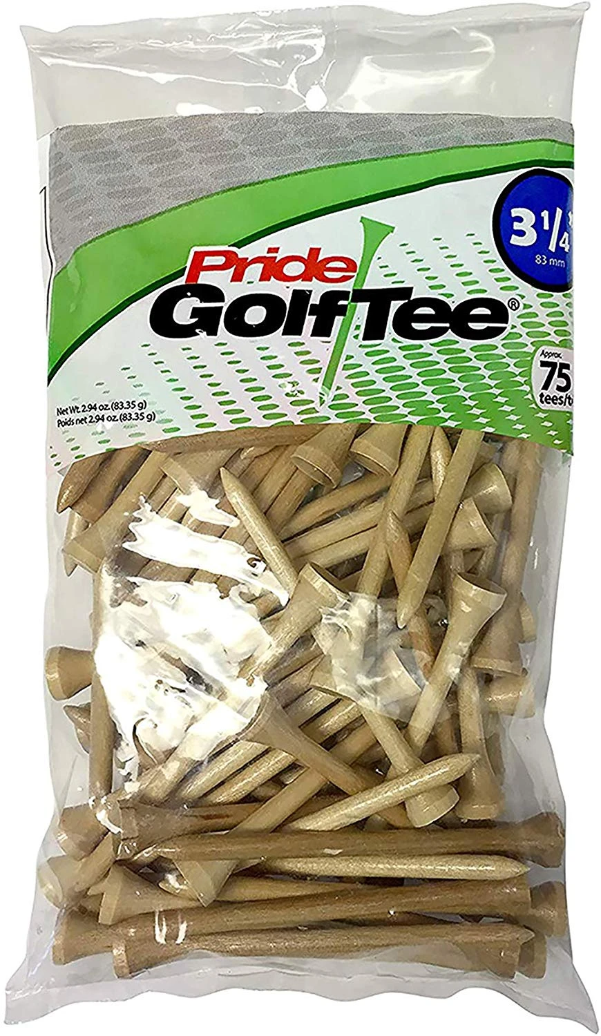 Pride Sports Wood Golf Tees 3.25" 8 Pride Sports Wood Golf Tees 3.25" - Image 6