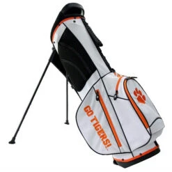 Bridgestone Golf NCAA Collegiate Stand Bag -Golfcore Store Clemson 2