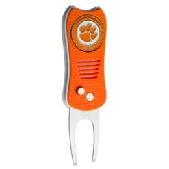 Team Golf Retractable Switchblade Switchfix Divot Tool Ball Marker - NCAA 41 Team Golf Retractable Switchblade Switchfix Divot Tool Ball Marker - NCAA -Golfcore Store Clemson 5761ef9e 0434 49d5 a3ed d47461481b72