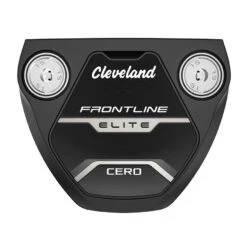 Cleveland Frontline Elite Putters - CERO Single Bend -Golfcore Store ClevelandFrontlineEliteCEROSB 5