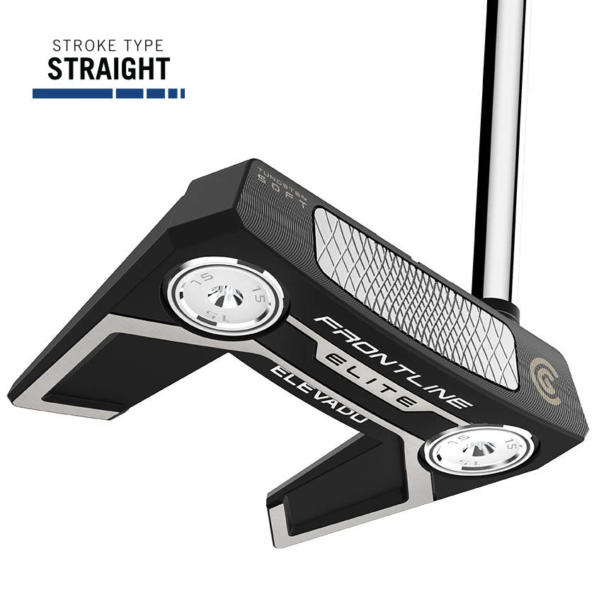 Cleveland Frontline Elite Putters - ELEVADO Single Bend 3 Cleveland Frontline Elite Putters - ELEVADO Single Bend