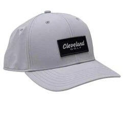 Cleveland Performance Patch Golf Hat -Golfcore Store ClevelandPatchHat LightGrey0