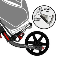 Clicgear Golf Push Cart Accessories -Golfcore Store Clicgear Bag Booser