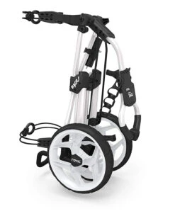 Clicgear Golf 3-Wheel Rovic Junior Push Cart Model RV3J -Golfcore Store Clicgear RV3J Arctic White 1