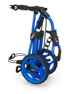 Clicgear Golf 3-Wheel Rovic Junior Push Cart Model RV3J -Golfcore Store Clicgear RV3J Blue 1
