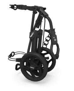 Clicgear Golf 3-Wheel Rovic Junior Push Cart Model RV3J -Golfcore Store Clicgear RV3J Charcoal Black 1