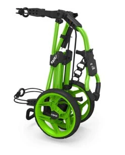 Clicgear Golf 3-Wheel Rovic Junior Push Cart Model RV3J -Golfcore Store Clicgear RV3J Lime 1