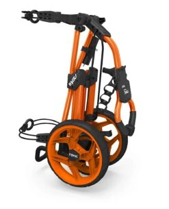 Clicgear Golf 3-Wheel Rovic Junior Push Cart Model RV3J -Golfcore Store Clicgear RV3J Orange 1