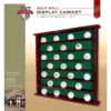 Golf Ball Display Cabinet - 49 Golf Balls 1 Golf Ball Display Cabinet - 49 Golf Balls -Golfcore Store ClubHouseGolfBallDisplay 49a