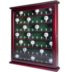 Clubhouse Collection Executive Golf Ball Display Cabinet -Golfcore Store ClubHouseGolfBallDisplay Executive4